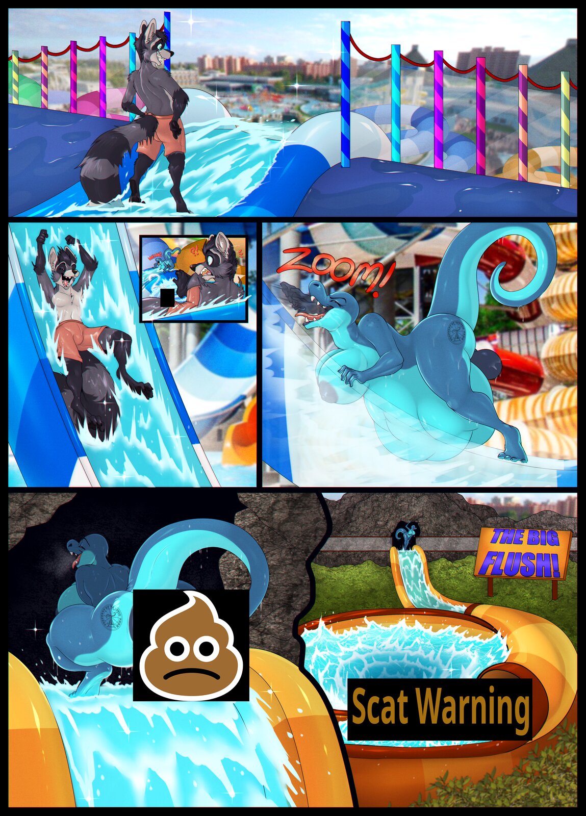 The Big Flush Vore And Disposal By SalishaTheMascot On DeviantArt the-big-flush-vore-and-disposal-by-salishathemascot-on-deviantart