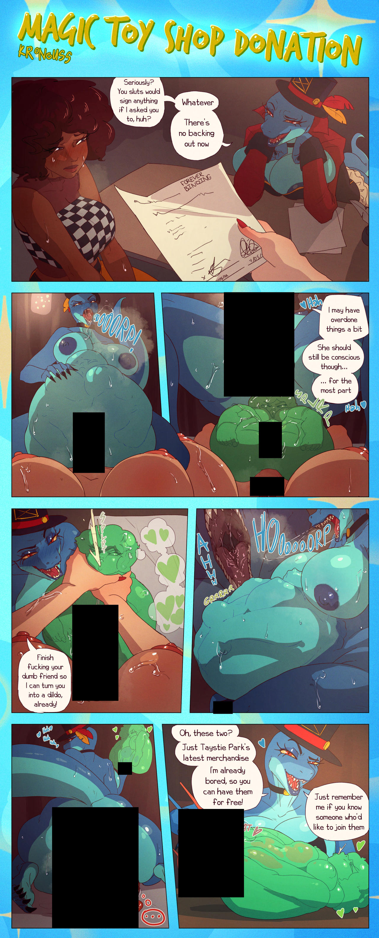 Taystie Toy Donation Drive (Sex-Toy TF + Vore) by SalishaTheMascot on DeviantArt Taystie Toy Donation Drive (Sex-Toy TF + Vore) by SalishaTheMascot on DeviantArt