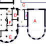 Hogwarts Floorplan - Ground Floor Level
