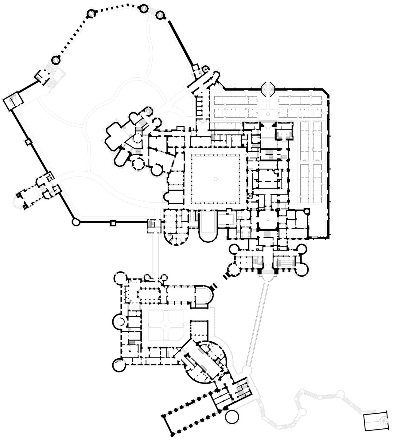 Hogwarts Ground Floor overview by Snipperdepipper on DeviantArt