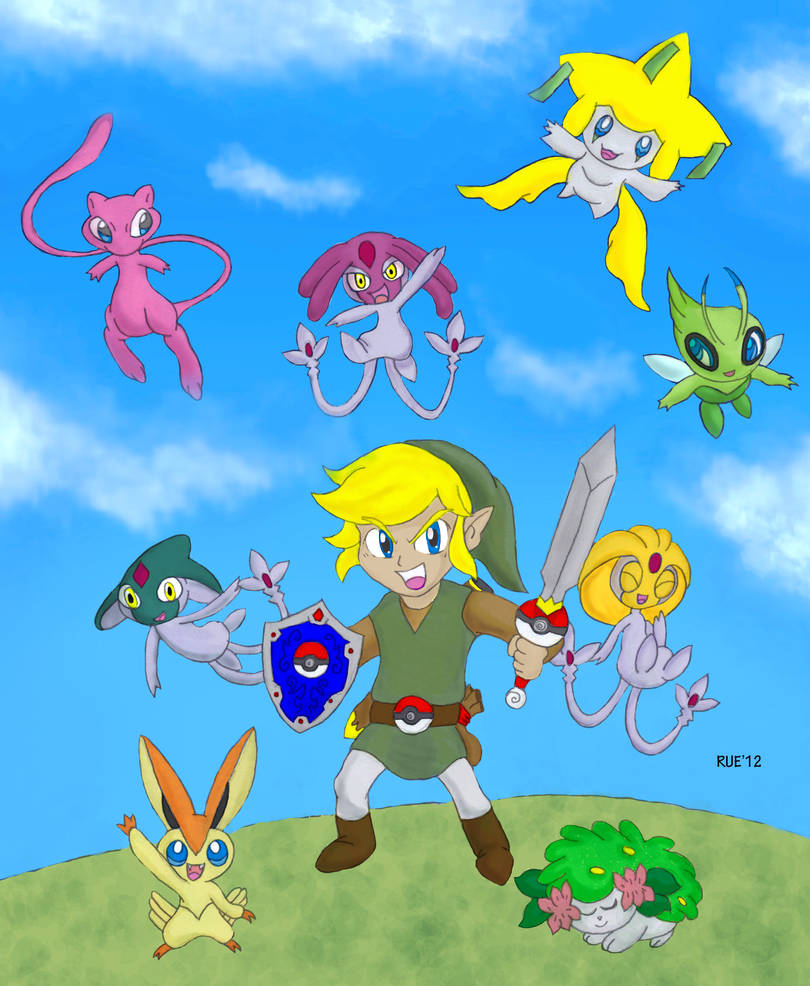 Link Pokemon master 1.0 by Rueprez on DeviantArt