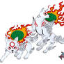 Amaterasu~Chibi Amaterasu Colored