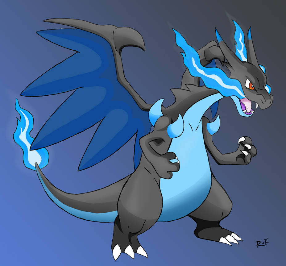 Pokemon X: Mega Charizard by Rueprez on DeviantArt