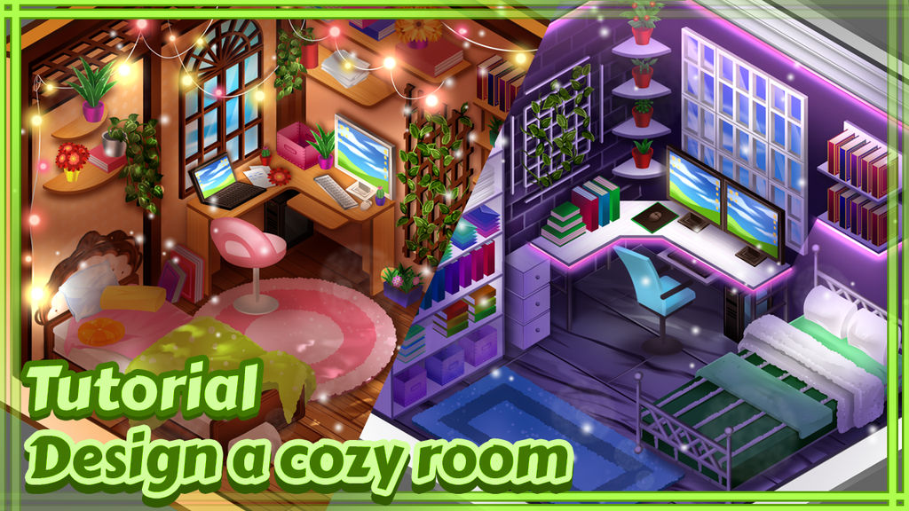 Tutorial Cozy room by TsuDrawing on DeviantArt