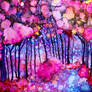 Pink Enchanted Forest