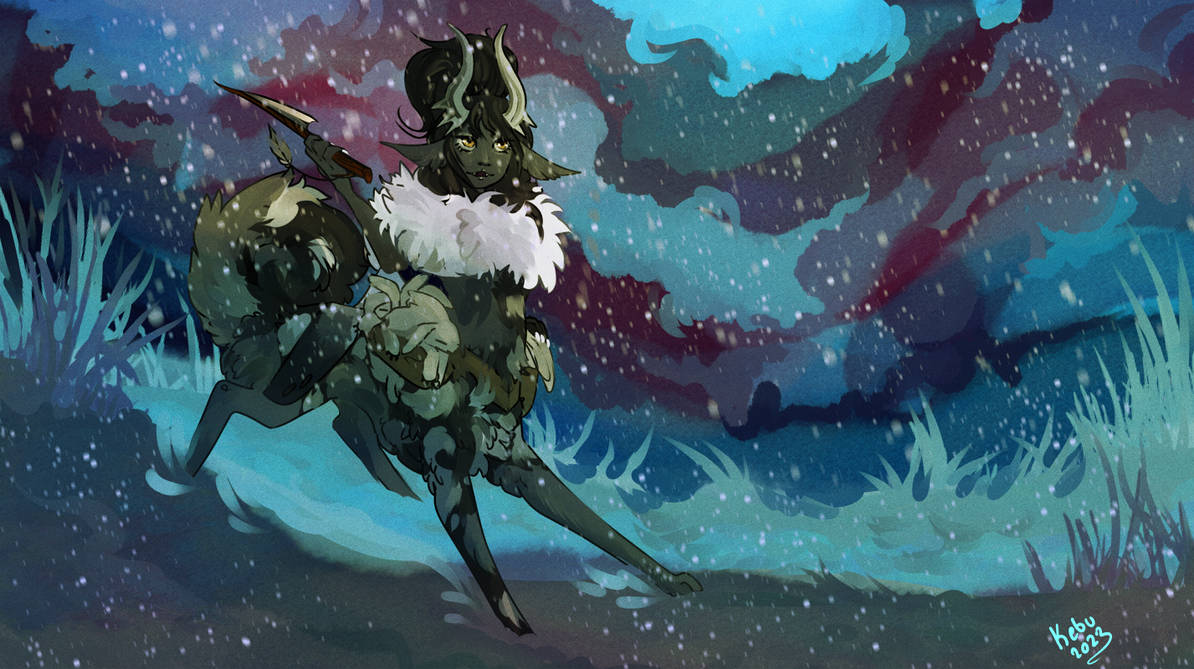 Rabbit Goddess by KebabPekoniRulla on DeviantArt