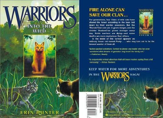 Warrior cats: Into the wild movie poster by Spottedfern13 on DeviantArt