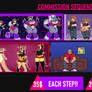 COMMISSIONS OPEN (CLOSED)