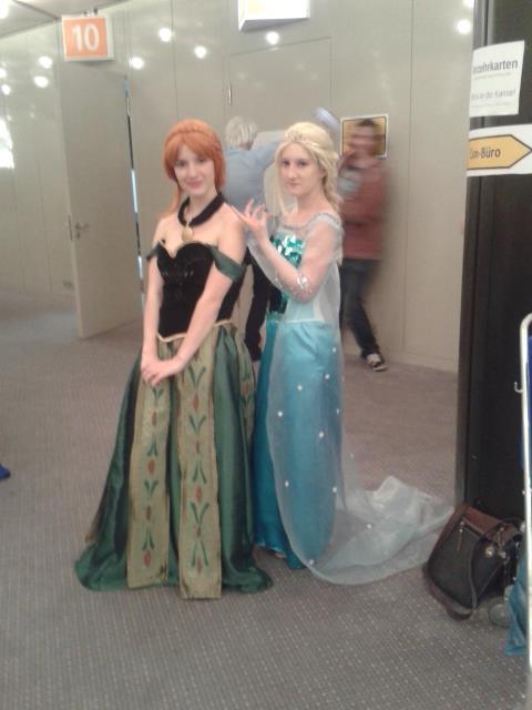 ~Elsa and Anna~