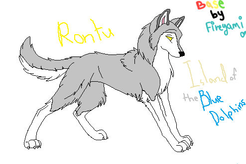 Rontu Rontu from Island of the Blue Dolphins by ArtAssassin324 on DeviantArt