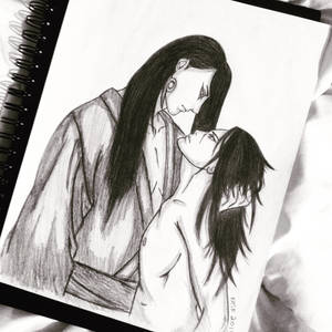 Orochimaru x itachi