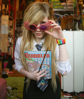 Luna Lovegood Cosplay.