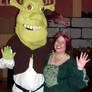 Shrek and Fiona