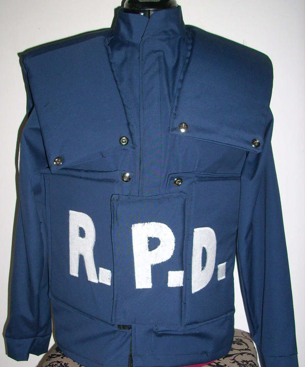Jaket Rpd Resident Evil Raccoon Police by ducttapediva on DeviantArt