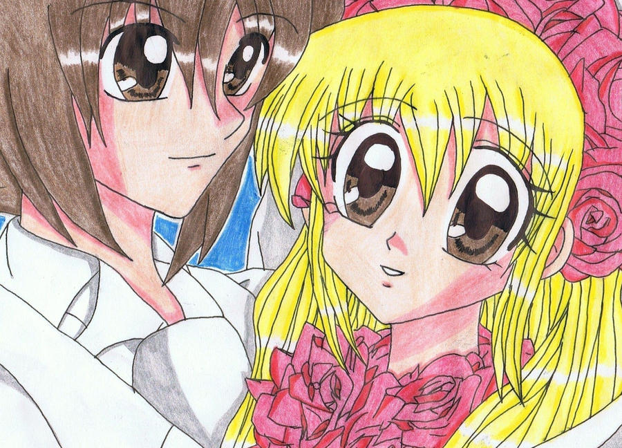 Judai X Asuka- Wedding by Asuka-Yuki on DeviantArt