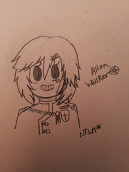 Allen Walker doodle!