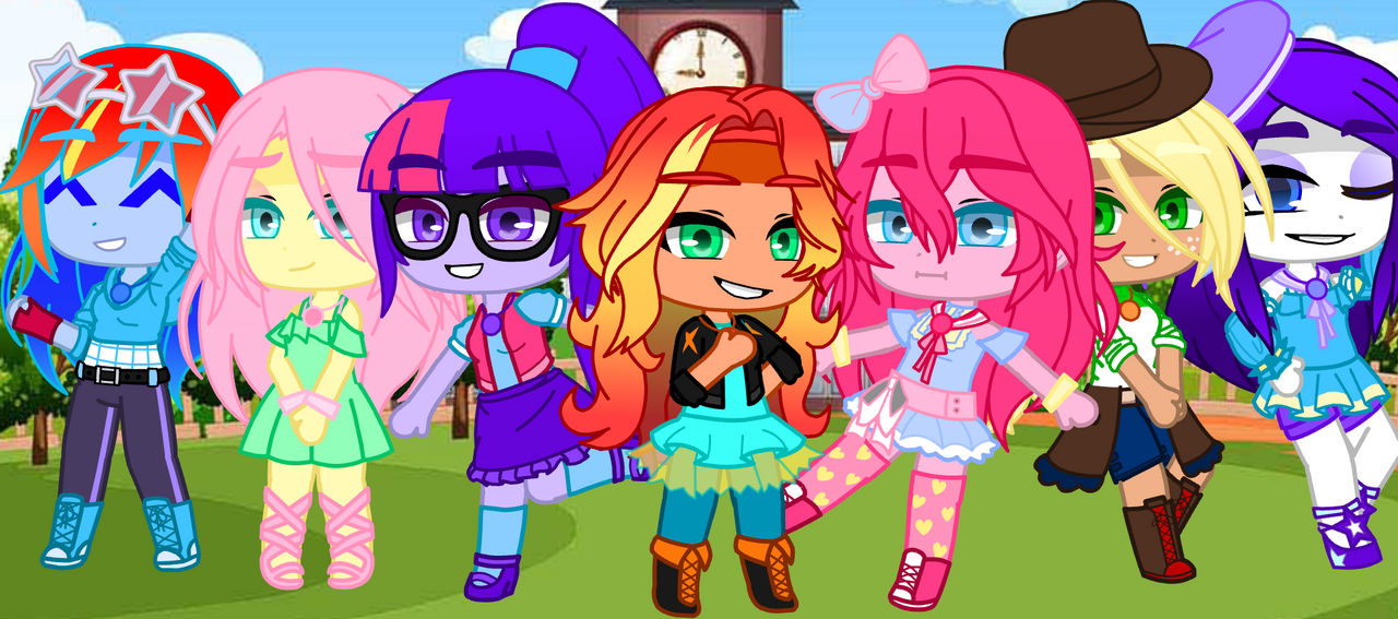Humane 7 Deviantart The Humane 7 by DjKakarot on DeviantArt