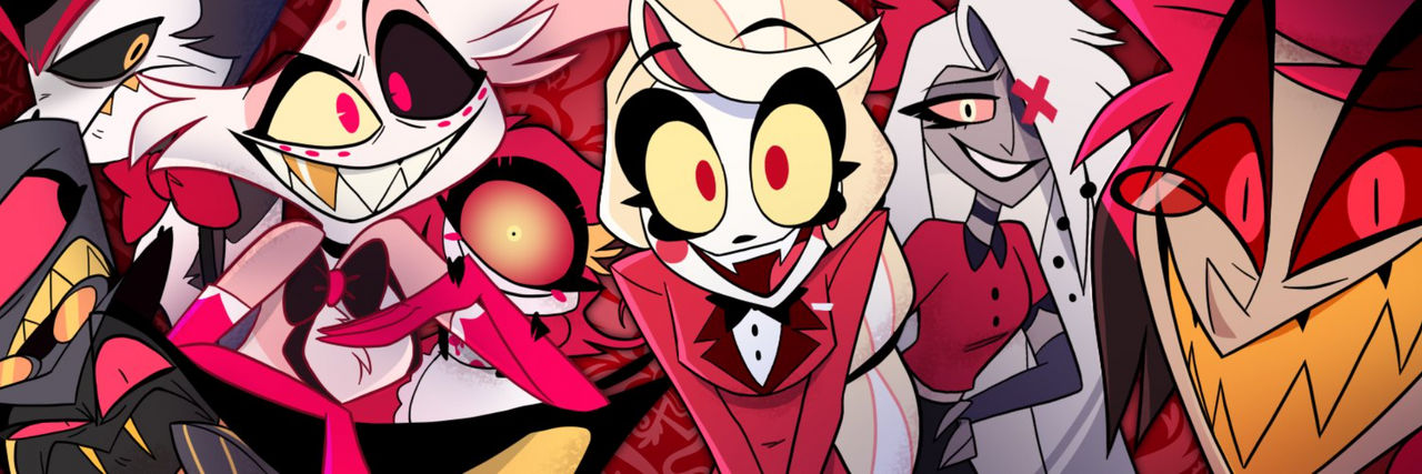 The Hazbin Crew By DjKakarot On DeviantArt the-hazbin-crew-by-djkakarot-on-deviantart