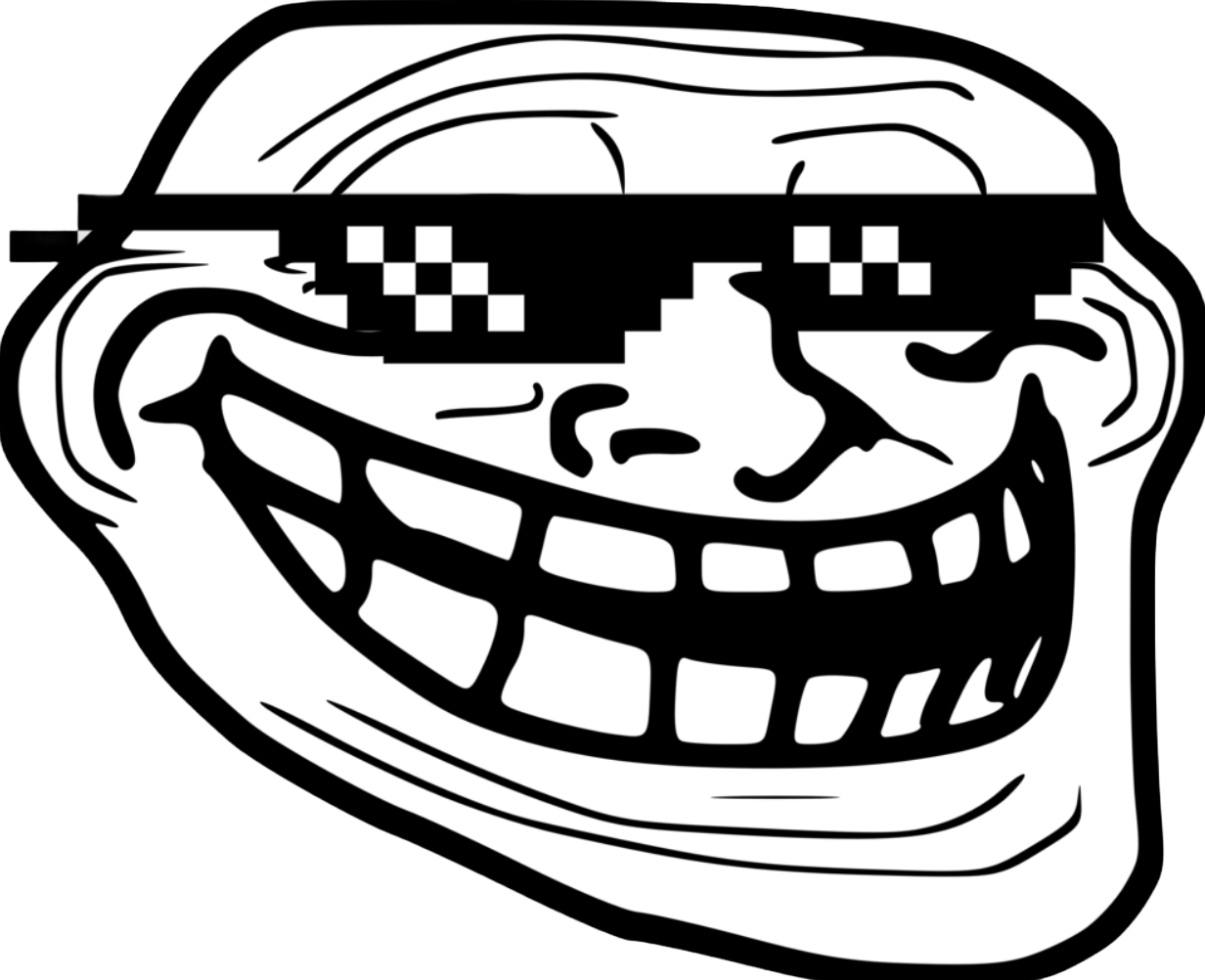 real troll face by Jwpepr on DeviantArt