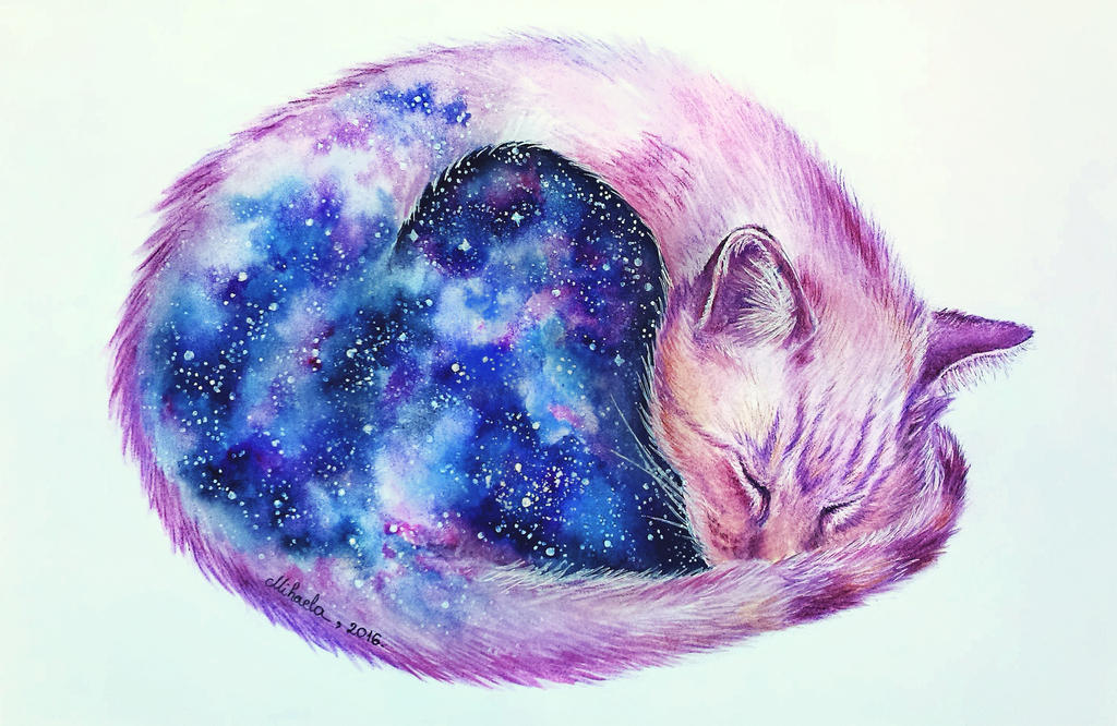 My astral journey by red-fox-child My astral journey by red-fox-child