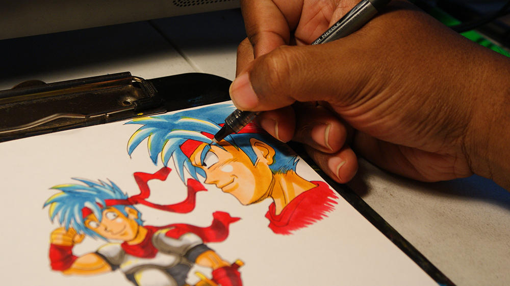 Drawing Art 4 by derirora on DeviantArt