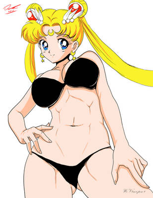 Usagi (sailor moon) nude teaser