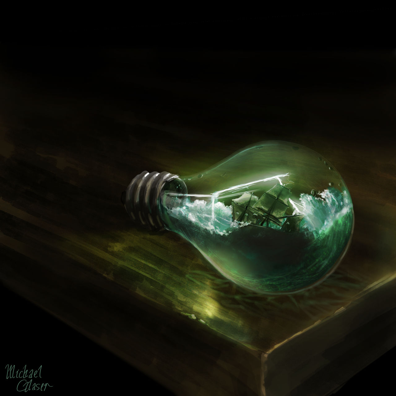 Light Bulb Gd Deviantart Lightbulb by MGlaserArt on DeviantArt