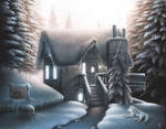 Ketter's Cabin by adamquinnart