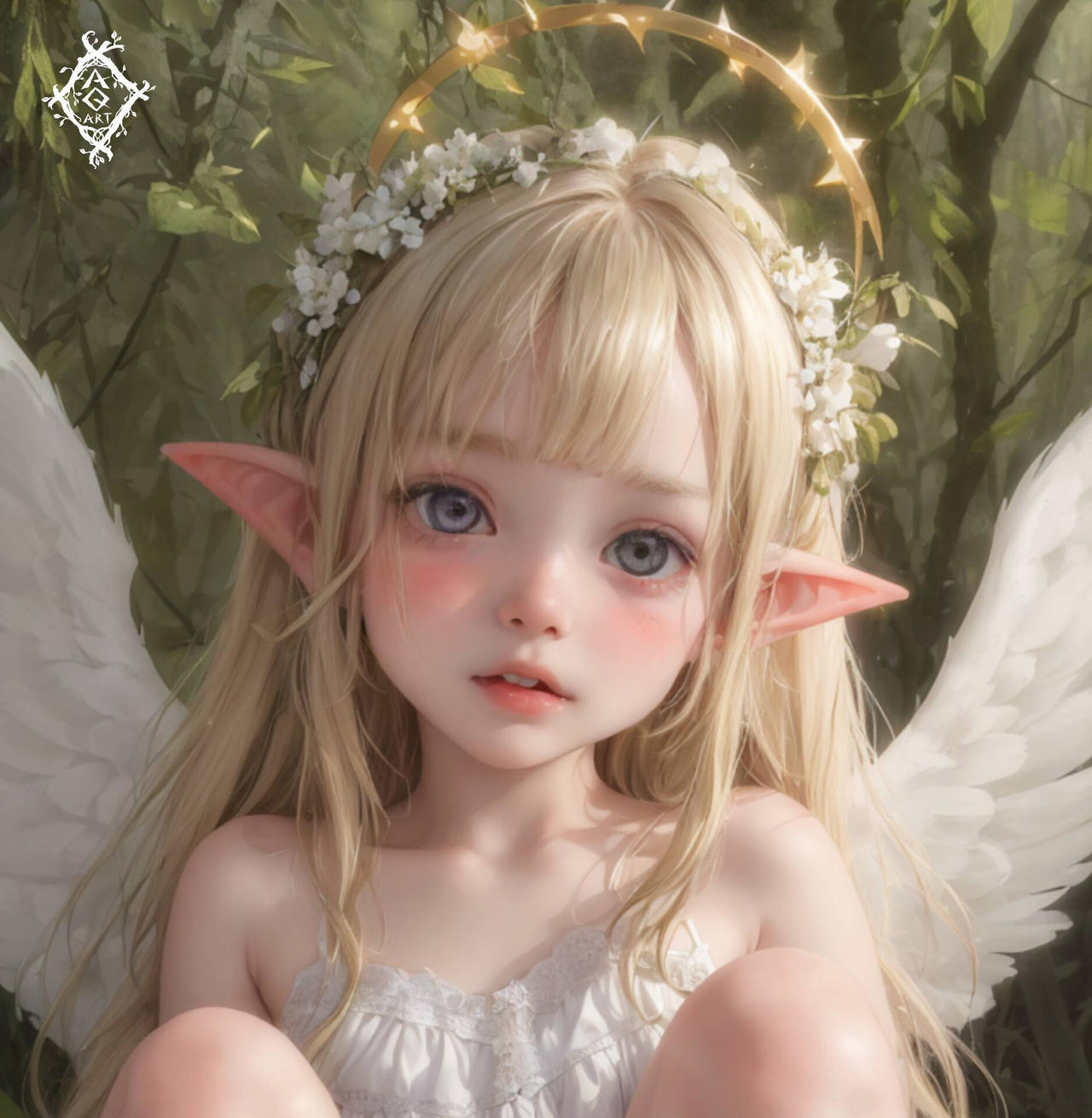 Angel Face Rise Angel Face by adamquinnart on DeviantArt