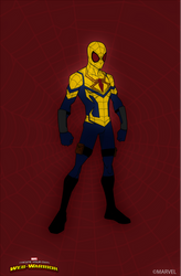 Marvel OC - Arachnid-Man