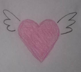 Heart Wing [Pencil]
