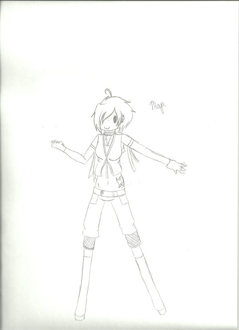 Maya chibi by MistressMiku-1 on DeviantArt
