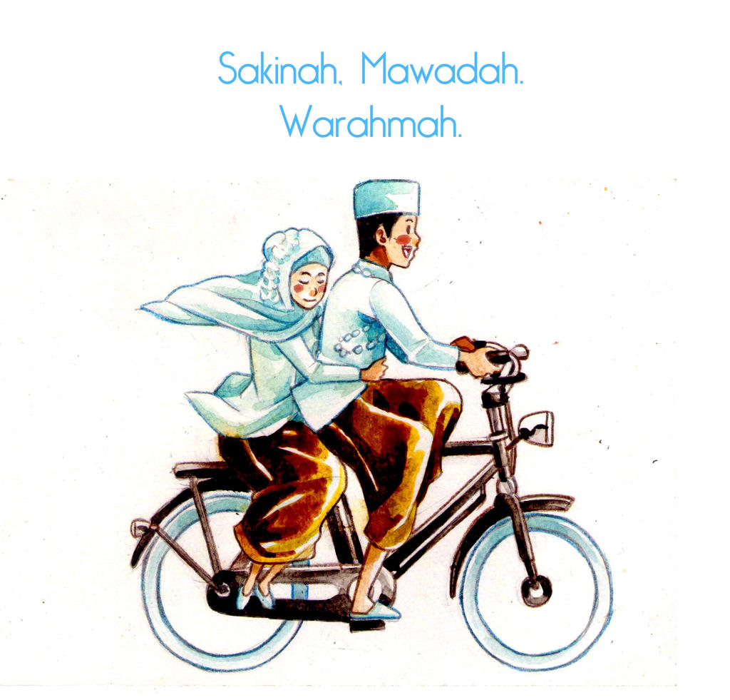 Sakinah Mawadah Warahmah By Alvinhenanda On Deviantart
