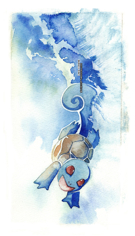Squirtle by blix-it
