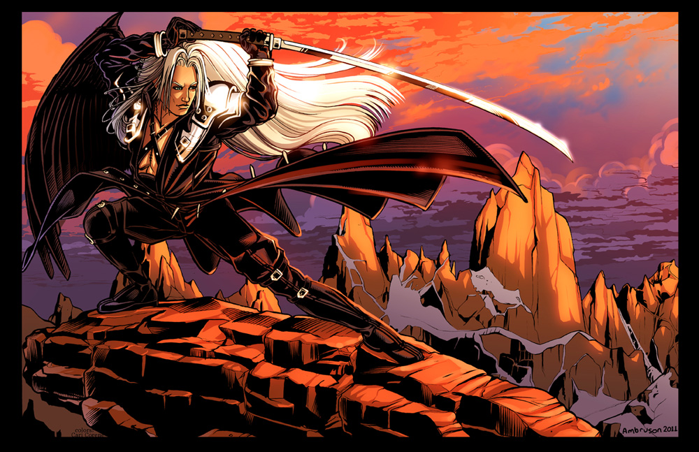 Super Intense SEPHIROTH