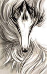 Winter Wolf by blix-it