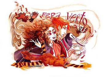 Ron and Hermione