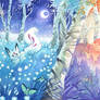 Floral Frolic : Night and Day + HARDBOUND BOOKS!!