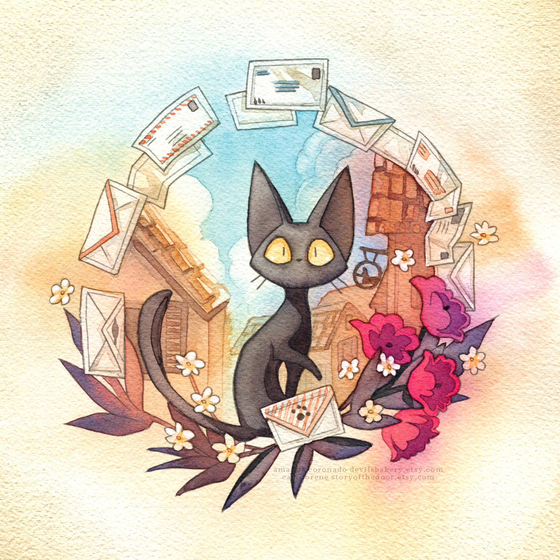 Jiji from Kiki's Deliver Service by blix-it