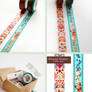 Floral Frolic Fox Washi Tape!!