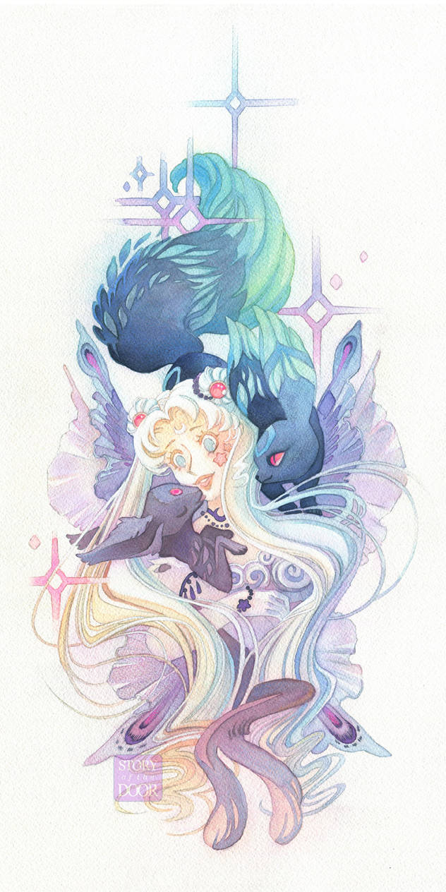 Moon and Sun and Stars by blix-it