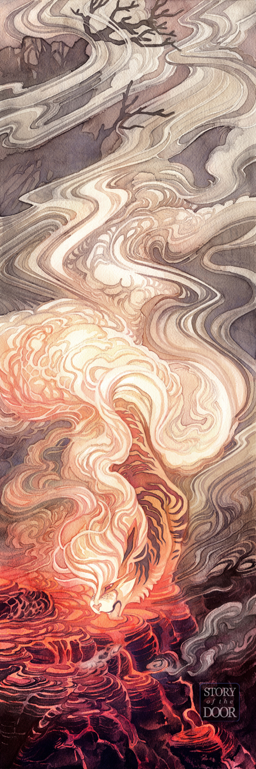 Arcanine Caldera Spirit by blix-it