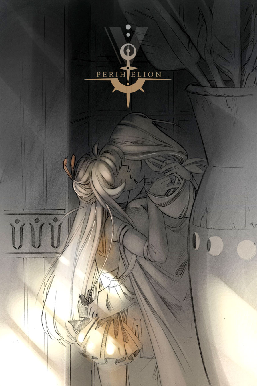 Venus Perihelion Sailor Moon Fancomic Cover