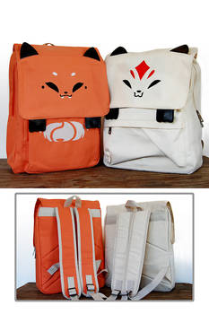 Fox Backpacks!
