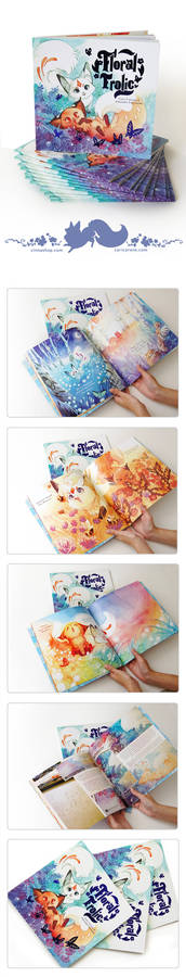 Floral Frolic Kids Book