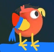 Patchwork Pals Parrot by BlueyPeppaPig on DeviantArt