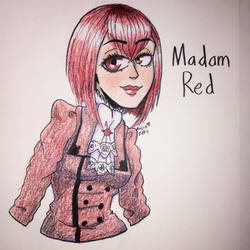 Madam Red | Black Butler 