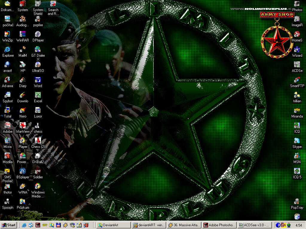 my sweet desktop