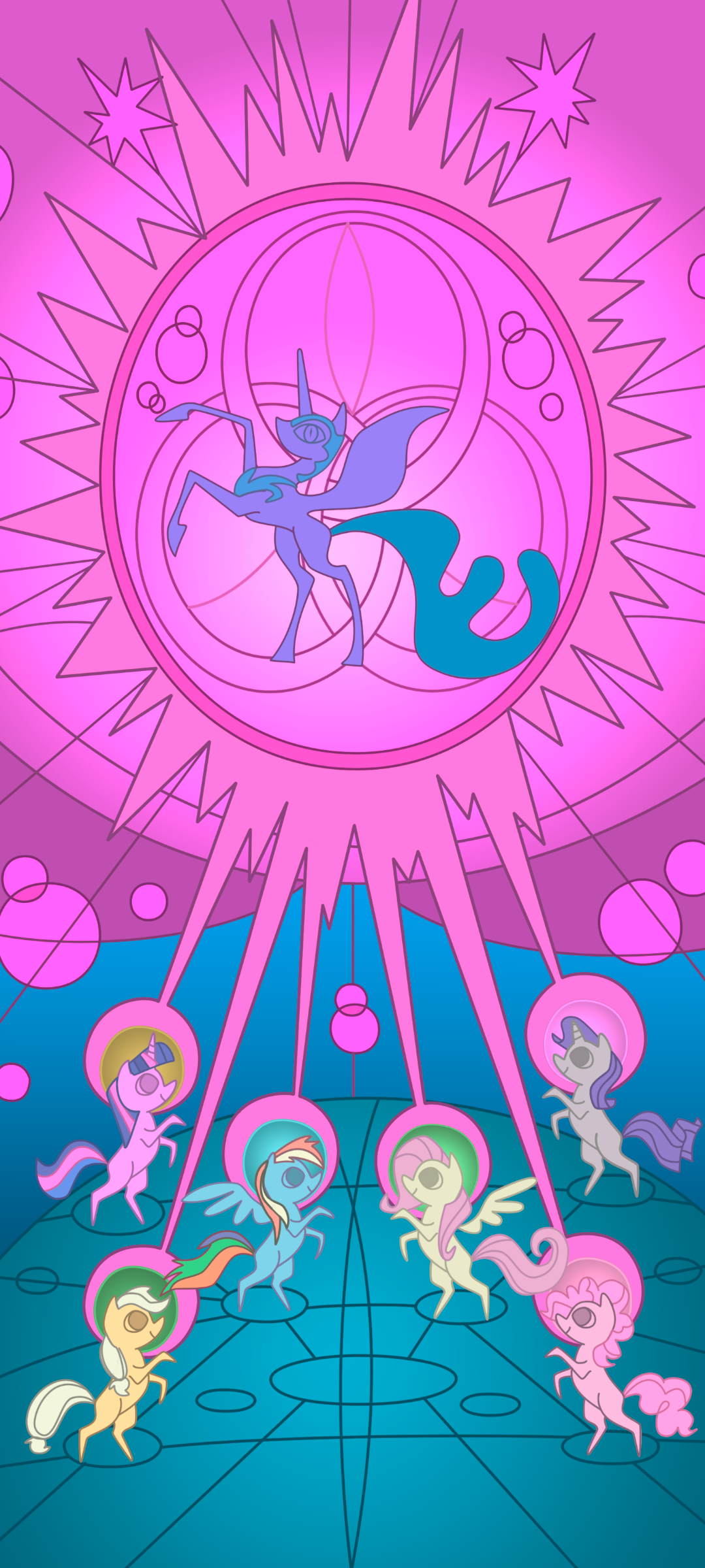 Mlp Vector Group MLP Group by DDDromm on DeviantArt