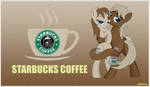 Fallout Equestria Starbucks coffee by DDDromm